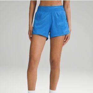 lululemon Hotty Hot High-Rise Lined Short 4"